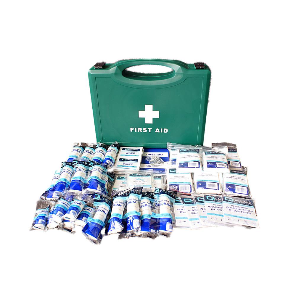 HSE Erste-Hilfe-Set für 1–50 Personen